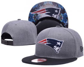 Wholesale Cheap NFL New England Patriots Team Logo Snapback Adjustable Hat 11