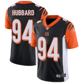 Wholesale Cheap Nike Bengals #94 Sam Hubbard Black Team Color Men\'s Stitched NFL Vapor Untouchable Limited Jersey