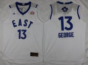 Wholesale Cheap 2015-16 NBA Eastern All-Stars Men's #13 Paul George Revolution 30 Swingman White Jersey