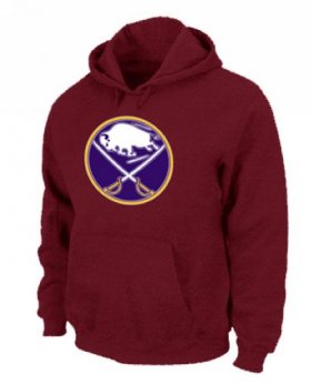 Wholesale Cheap NHL Buffalo Sabres Big & Tall Logo Pullover Hoodie Red