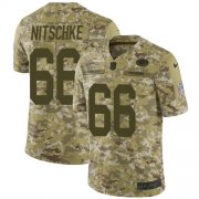 Wholesale Cheap Nike Packers #66 Ray Nitschke Camo Men's Stitched NFL Limited 2018 Salute To Service Jersey