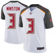 Wholesale Cheap Nike Buccaneers #3 Jameis Winston White Youth Stitched NFL Vapor Untouchable Limited Jersey