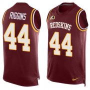 Wholesale Cheap Nike Redskins #44 John Riggins Burgundy Red Team Color Men's Stitched NFL Limited Tank Top Jersey