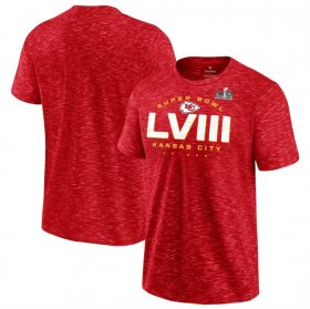Cheap Men\'s Kansas City Chiefs Red Super Bowl LVIII Made it T-Shirt