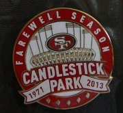 Wholesale Cheap Stitched NFL San Francisco 49ers 1971-2013 Jersey Patch