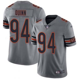 Wholesale Cheap Nike Bears #94 Robert Quinn Silver Men\'s Stitched NFL Limited Inverted Legend Jersey