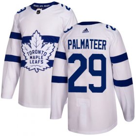 Wholesale Cheap Adidas Maple Leafs #29 Mike Palmateer White Authentic 2018 Stadium Series Stitched NHL Jersey