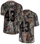 Wholesale Cheap Nike Saints #43 Marcus Williams Camo Men's Stitched NFL Limited Rush Realtree Jersey