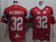 Wholesale Cheap Patriots #32 Devin McCourty 2011 Red Pro Bowl Stitched NFL Jersey