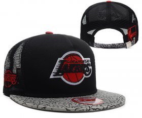 Wholesale Cheap NBA Los Angeles Lakers Snapback Ajustable Cap Hat XDF 022