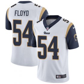 Wholesale Cheap Nike Rams #54 Leonard Floyd White Men\'s Stitched NFL Vapor Untouchable Limited Jersey