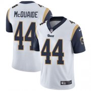 Wholesale Cheap Nike Rams #44 Jacob McQuaide White Men's Stitched NFL Vapor Untouchable Limited Jersey