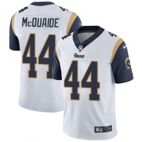 Wholesale Cheap Nike Rams #44 Jacob McQuaide White Men\'s Stitched NFL Vapor Untouchable Limited Jersey