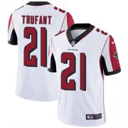 Wholesale Cheap Nike Falcons #21 Desmond Trufant White Men's Stitched NFL Vapor Untouchable Limited Jersey
