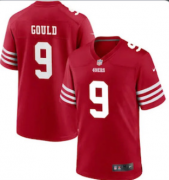 Wholesale Cheap Men's San Francisco 49ers #9 Robbie Gould 2022 Red Vapor Untouchable Stitched Football Jersey