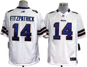 Wholesale Cheap Men\'s Buffalo Bills #14 Ryan Fitzpatrick White Vapor Untouchable Limited Stitched Jersey
