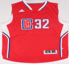 Wholesale Cheap Los Angeles Clippers #32 Blake Griffin Revolution 30 Swingman 2015 New Red Jersey