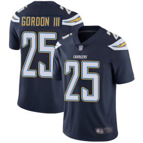 Wholesale Cheap Nike Chargers #25 Melvin Gordon III Navy Blue Team Color Men\'s Stitched NFL Vapor Untouchable Limited Jersey