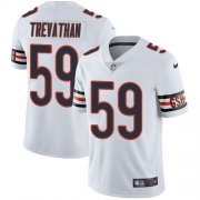 Wholesale Cheap Nike Bears #59 Danny Trevathan White Men's Stitched NFL Vapor Untouchable Limited Jersey