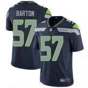 Wholesale Cheap Nike Seahawks #57 Cody Barton Steel Blue Team Color Men's Stitched NFL Vapor Untouchable Limited Jersey