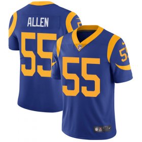 Wholesale Cheap Nike Rams #55 Brian Allen Royal Blue Alternate Men\'s Stitched NFL Vapor Untouchable Limited Jersey