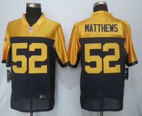 Wholesale Cheap Nike Packers #52 Clay Matthews Navy Blue Alternate Men\'s Stitched NFL New Limited Jersey