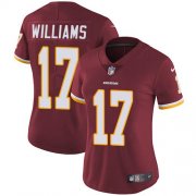 Wholesale Cheap Nike Redskins #17 Doug Williams Burgundy Red Team Color Women's Stitched NFL Vapor Untouchable Limited Jersey