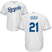 Wholesale Cheap Royals #21 Lucas Duda White Cool Base Stitched Youth MLB Jersey