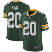 Wholesale Cheap Nike Packers #20 Kevin King Green Team Color Men's Stitched NFL Vapor Untouchable Limited Jersey