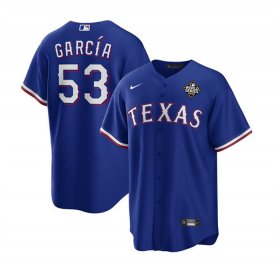 Men\'s Texas Rangers #53 Adolis Garc