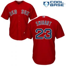 Wholesale Cheap Red Sox #23 Blake Swihart Red Cool Base Stitched Youth MLB Jersey