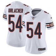 Wholesale Cheap Nike Bears #54 Brian Urlacher White Women's Stitched NFL Vapor Untouchable Limited Jersey