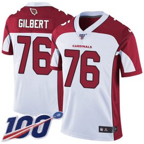 Wholesale Cheap Nike Cardinals #76 Marcus Gilbert White Men\'s Stitched NFL 100th Season Vapor Limited Jersey