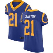 Wholesale Cheap Nike Rams #21 Donte Deayon Royal Blue Alternate Men's Stitched NFL New Elite Jersey