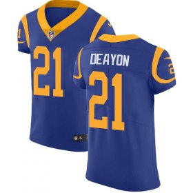 Wholesale Cheap Nike Rams #21 Donte Deayon Royal Blue Alternate Men\'s Stitched NFL New Elite Jersey