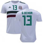 Wholesale Cheap Mexico #13 G.Ochoa Away Kid Soccer Country Jersey