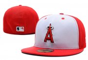 Wholesale Cheap Los Angeles Angels fitted hats 05