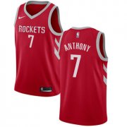 Wholesale Cheap Nike Houston Rockets #7 Carmelo Anthony Red NBA Swingman Icon Edition Jersey