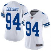 Wholesale Cheap Nike Cowboys #94 Randy Gregory White Women's Stitched NFL Vapor Untouchable Limited Jersey