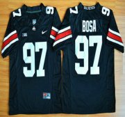 Wholesale Cheap Ohio State Buckeyes #97 Joey Bosa Black 2015 College Football Nike Limited Jersey