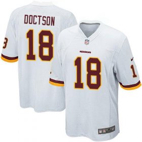 Wholesale Cheap Nike Redskins #18 Josh Doctson White Youth Stitched NFL Elite Jersey