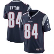 Wholesale Cheap Nike Patriots #84 Benjamin Watson Navy Blue Team Color Men's Stitched NFL Vapor Untouchable Limited Jersey