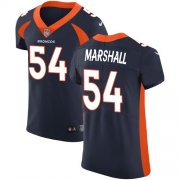 Wholesale Cheap Nike Broncos #54 Brandon Marshall Navy Blue Alternate Men's Stitched NFL Vapor Untouchable Elite Jersey