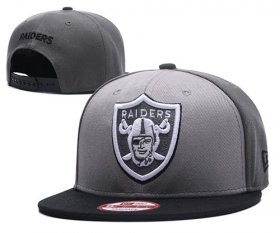 Wholesale Cheap NFL Oakland Raiders Stitched Snapback Hats 163