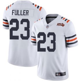 Wholesale Cheap Nike Bears #23 Kyle Fuller White Alternate Youth Stitched NFL Vapor Untouchable Limited 100th Season Jersey