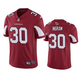 Wholesale Cheap Men\'s Arizona Cardinals #30 Keaontay Ingram Red Vapor Untouchable Stitched Football Jersey