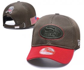 Wholesale Cheap NFL San Francisco 49ers Stitched Snapback Hats 133