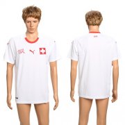 Wholesale Cheap Switzerland Blank Away Soccer Country Jersey