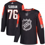 Wholesale Cheap Adidas Predators #76 P.K Subban Black 2018 All-Star Central Division Authentic Stitched Youth NHL Jersey
