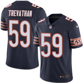 Wholesale Cheap Nike Bears #59 Danny Trevathan Navy Blue Team Color Men\'s Stitched NFL Vapor Untouchable Limited Jersey